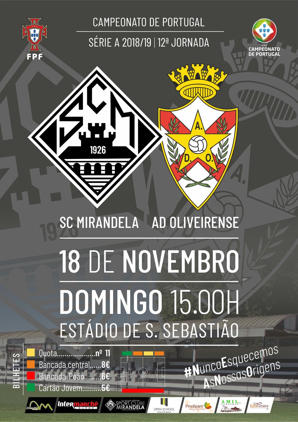 cartaz_jogo_campeonato_s_niores_A__SC_Mirandela_vs_AD_Oliveirense