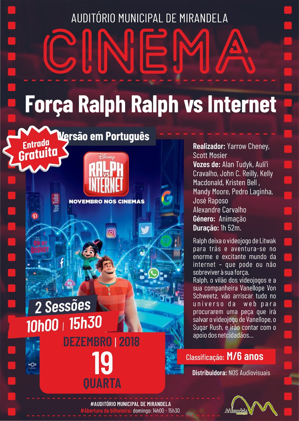 cartaz_filme_For_a_Ralph_Ralph_vs_Internet_18