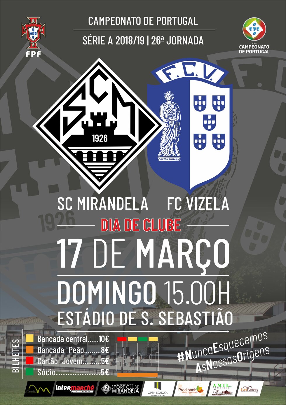 cartaz_jogo_campeonato_s_niores_A__SC_Mirandela_vs_FC_Vizela