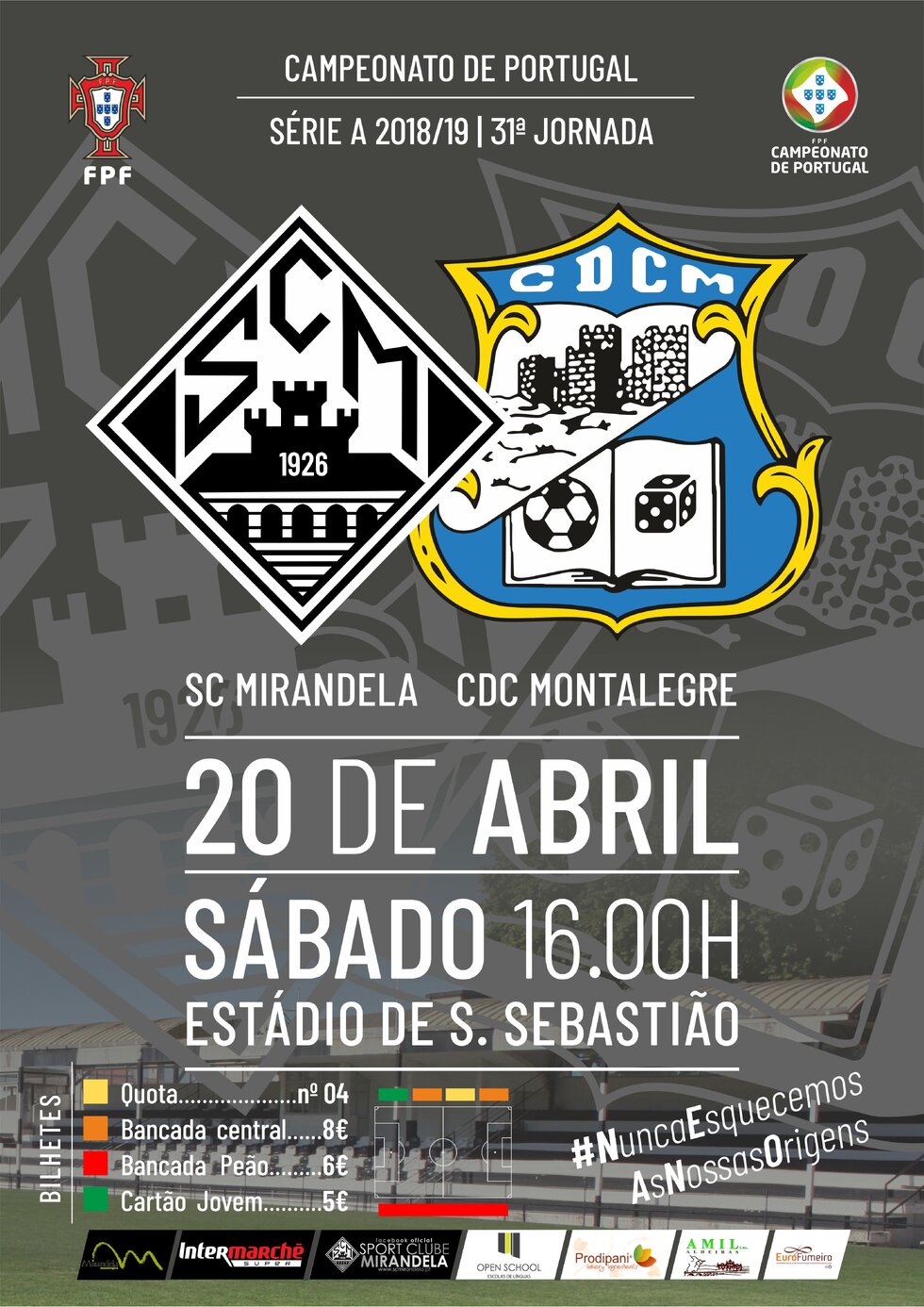 cartaz_jogo_campeonato_s_niores_A__SC_Mirandela_vs_CDC_Montalegre