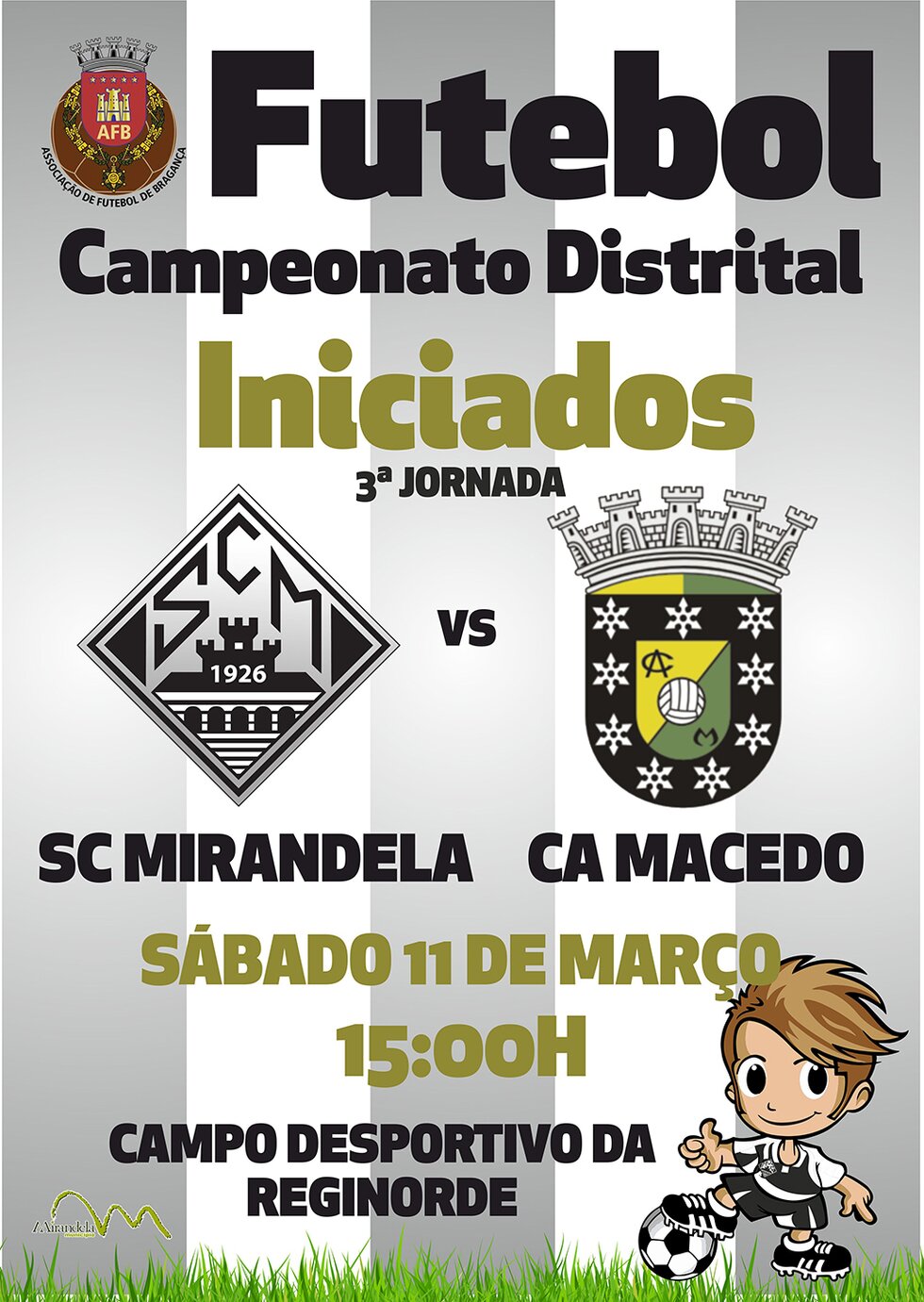 11_MAR_Jogo_Campeonato_Distrital_de_Iniciados_SCM_vs_AC_Macedo