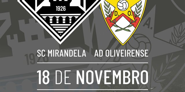 cartaz_jogo_campeonato_s_niores_A__SC_Mirandela_vs_AD_Oliveirense