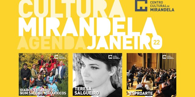 Agenda Janeiro 2022 - Mirandela