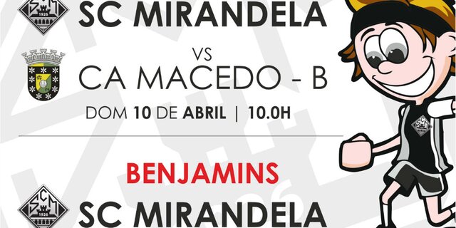 cartaz_futebol_Infantis_e_Benjamins_SCM_vs_CA_Macedo_B_1024x
