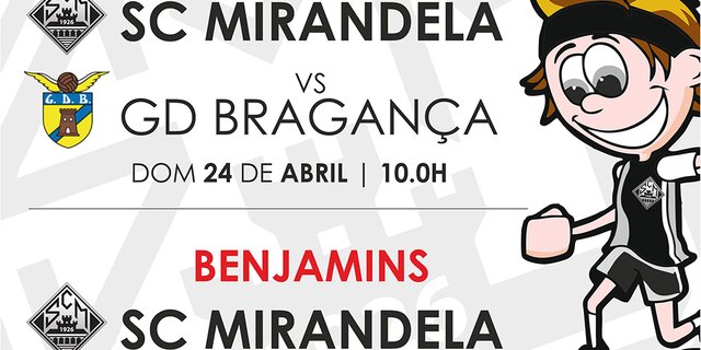 cartaz_futebol_Infantis_e_Benjamins_SCM_vs_GD_Bragan_a_1024