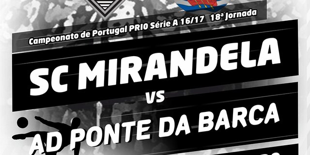 29_JAN_Futebol__CPPrio_SC_Mirandela_vs__AD_Ponte_da_Barca