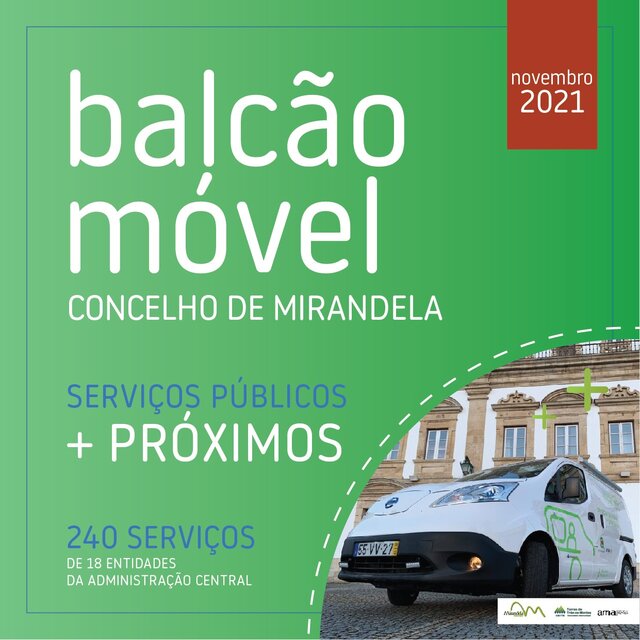 Balcão Móvel - Novembro 2021