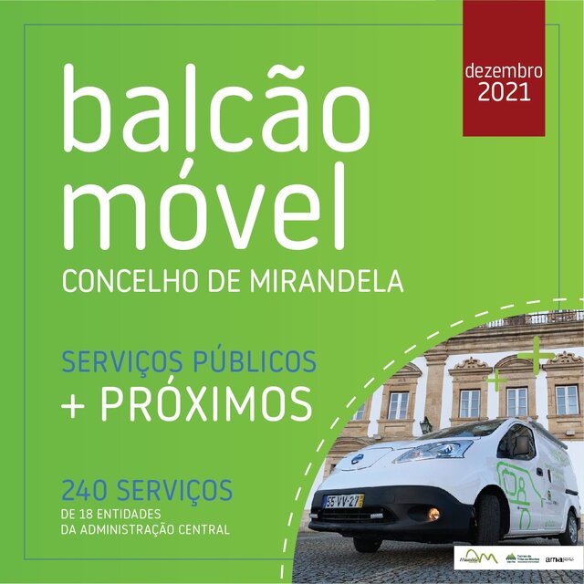 Balcão Móvel - Dezembro 2021