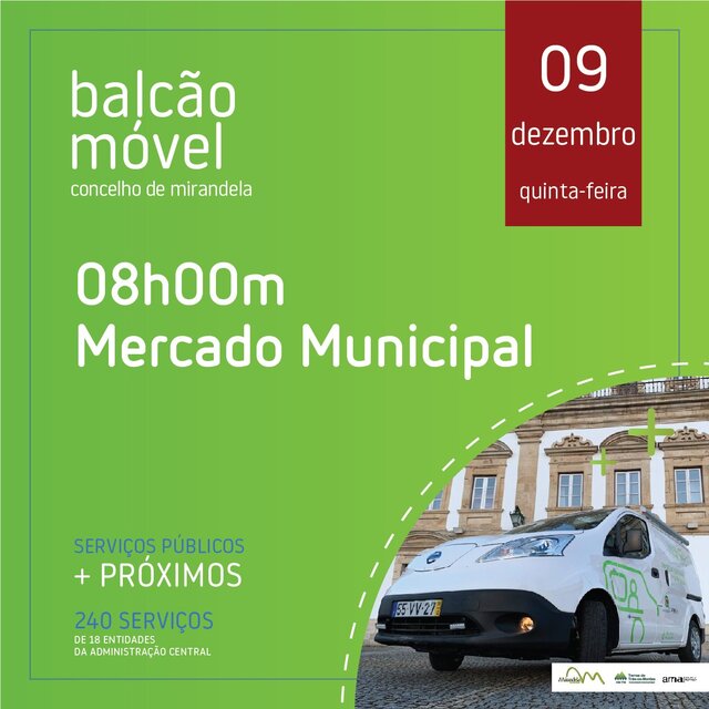 Balcão Móvel - Dezembro 2021