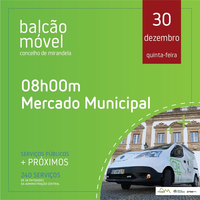 Balcão Móvel - Dezembro 2021