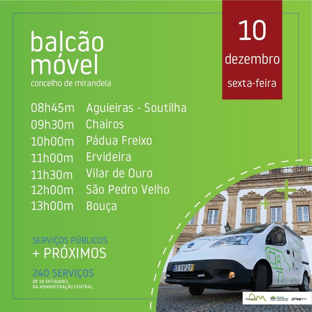 Balcão Móvel - Dezembro 2021