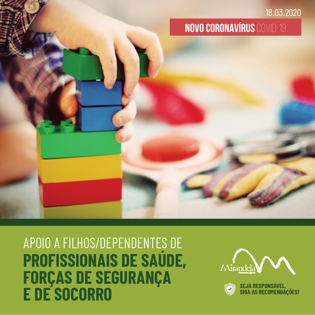 Apoio a Crianças