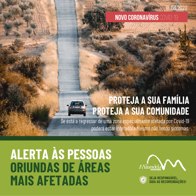 Apelo à População