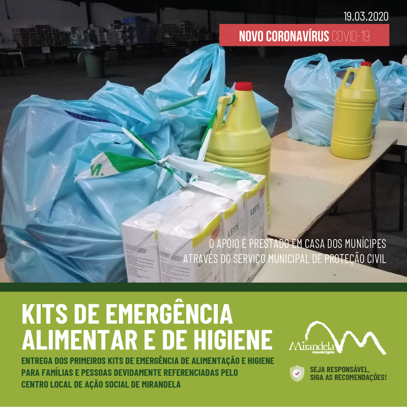 Kits de Emergência