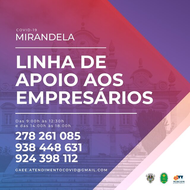 Linha de Apoio ao Empresário