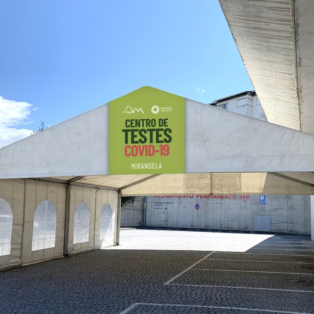 Centro de Testes Covid-19
