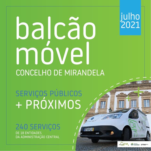 Balcão Móvel - Julho 2021