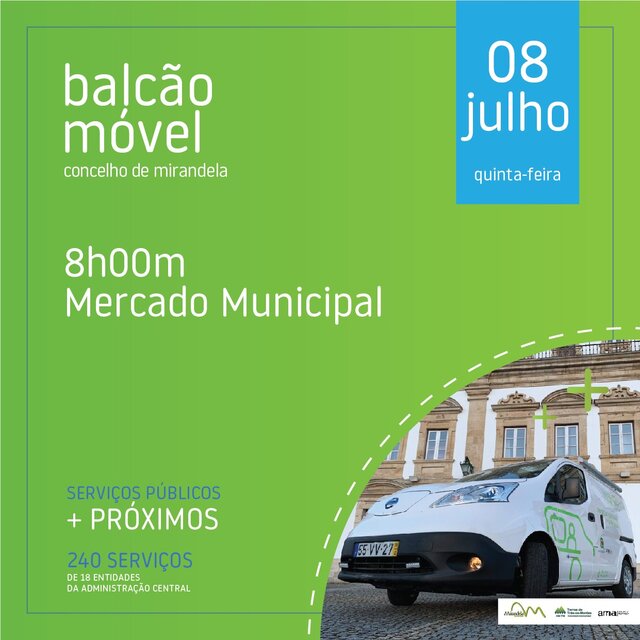 Balcão Móvel - Julho 2021