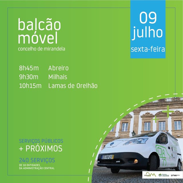 Balcão Móvel - Julho 2021