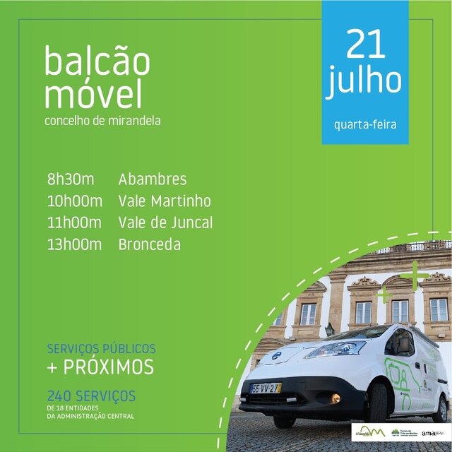 Balcão Móvel - Julho 2021