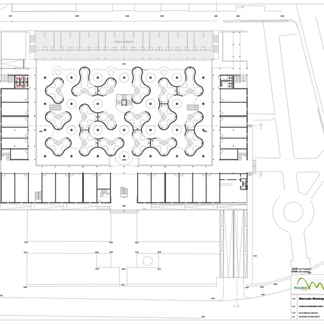 Piso 0 - Mercado Municipal de Mirandela