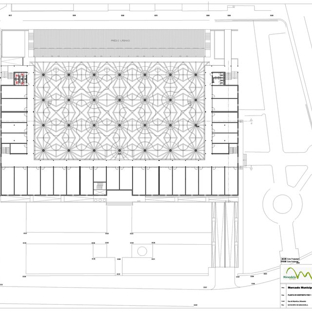 Piso 1 - Mercado Municipal de Mirandela