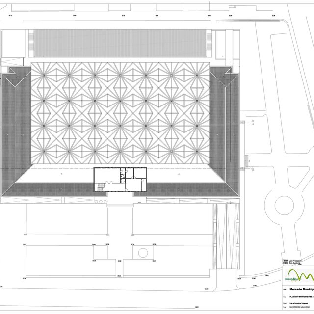 Piso 2 - Mercado Municipal de Mirandela