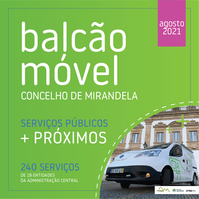 Balcão Móvel - Agosto 2021