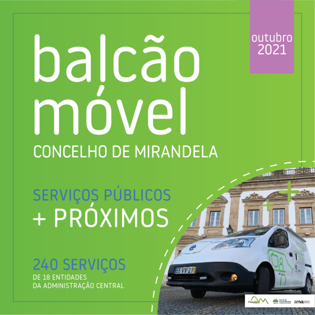 Balcão Móvel - Outubro 2021