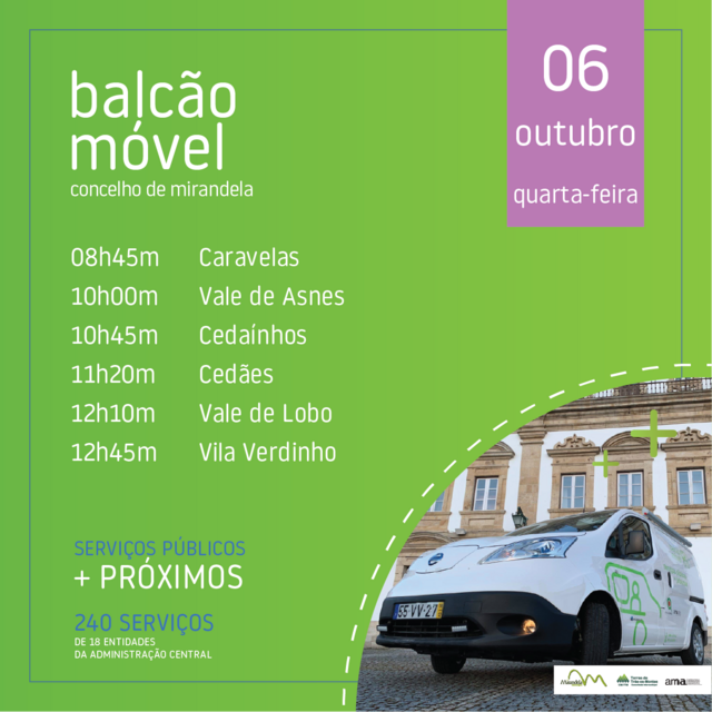 Balcão Móvel - Outubro 2021