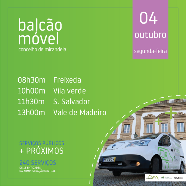 Balcão Móvel - Outubro 2021