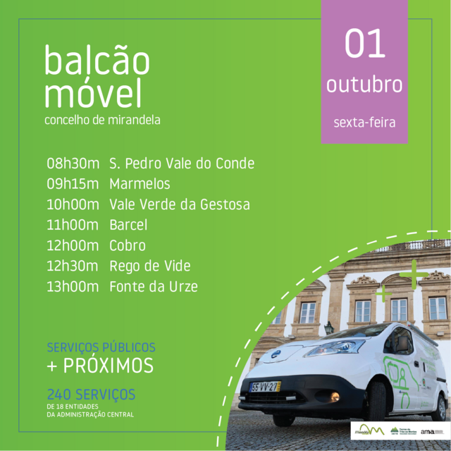 Balcão Móvel - Outubro 2021