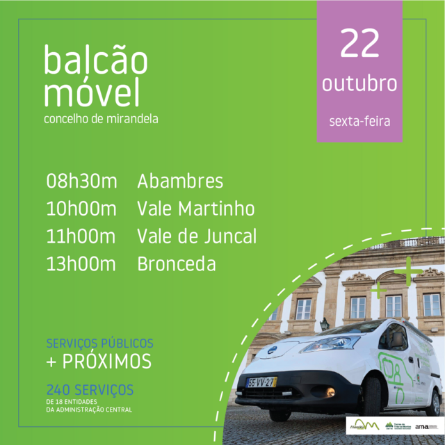 Balcão Móvel - Outubro 2021