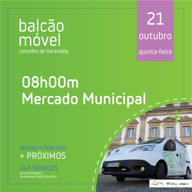 Balcão Móvel - Outubro 2021