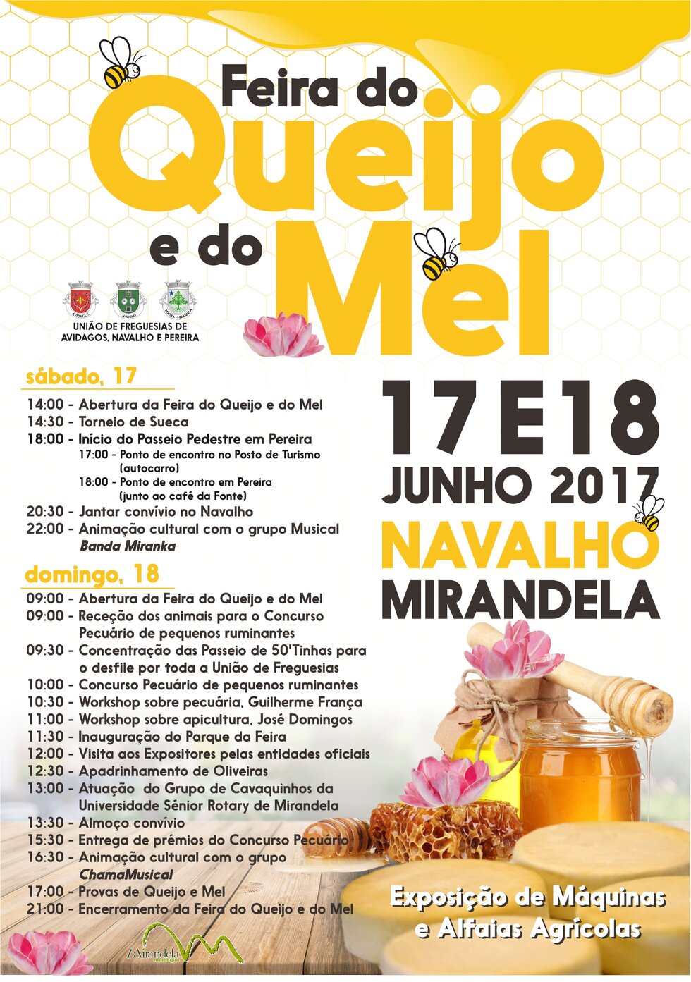 cartaz_feira_do_queijo_e_do_mel_2017_em_Navalho