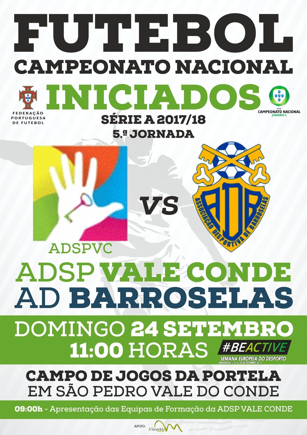 cartaz_CN_Iniciados_ADSP_vs_AD_Barroselas_24_set_17