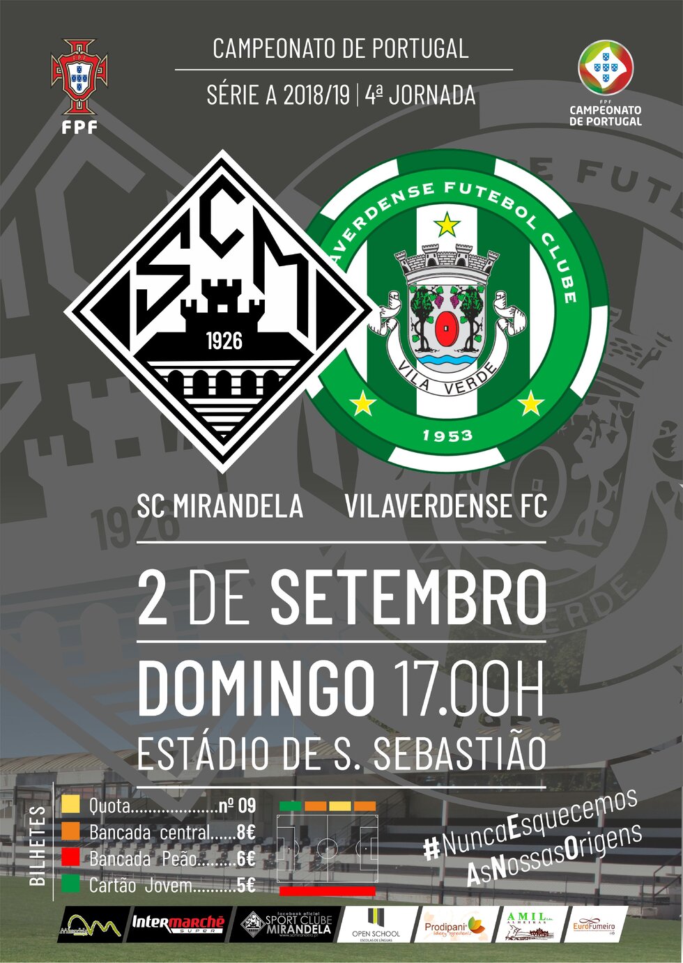 cartaz_jogo_campeonato_s_niores_A__SC_Mirandela_vs_Vilaverdense_FC
