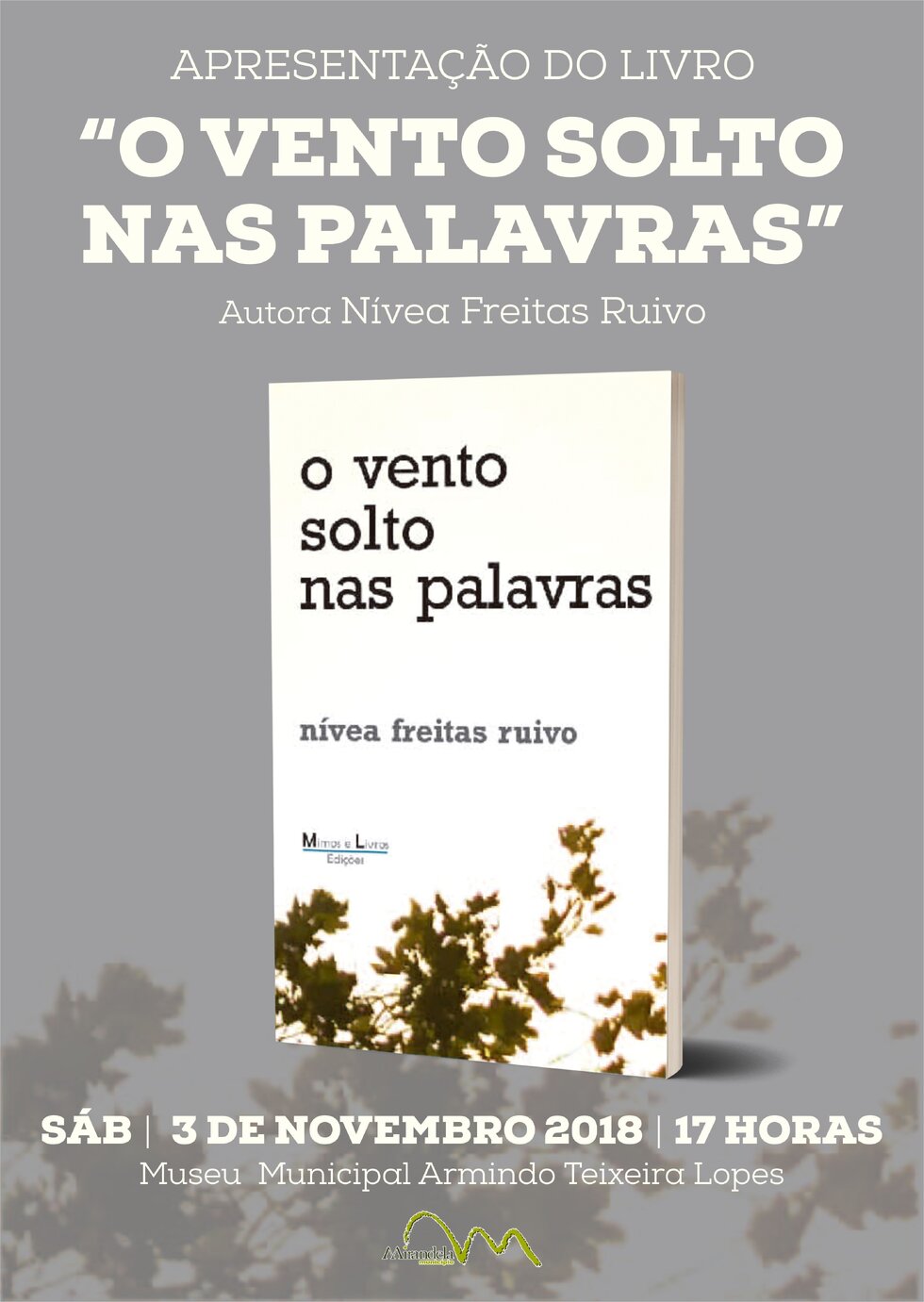 cartaz_apresenta__o_do_livro_O_vento_solto_nas_palavra_2018