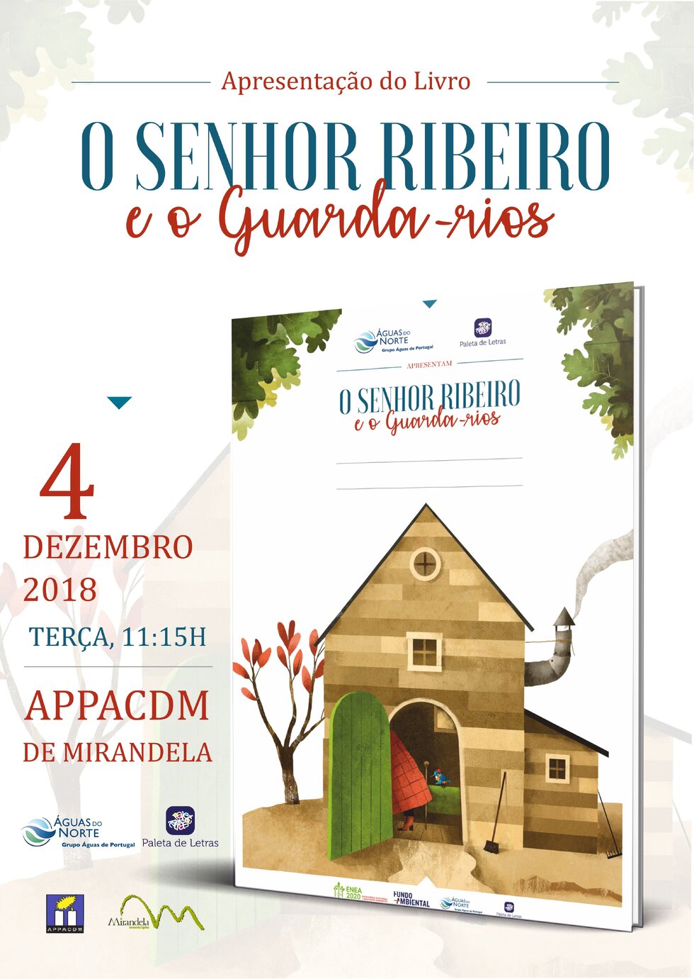 cartaz_apresenta__o_do_livro_O_Senhor_do_Ribeiro_e_o_guarda_rios_2018