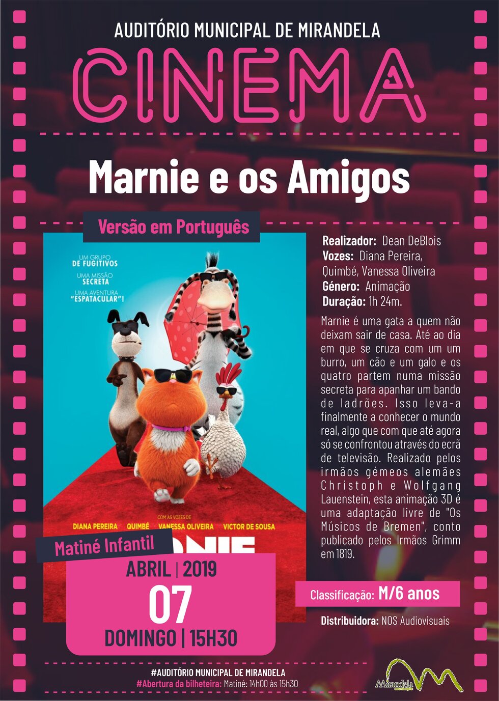 cartaz_filme_matin__infantil_Marnie_e_os_amigos