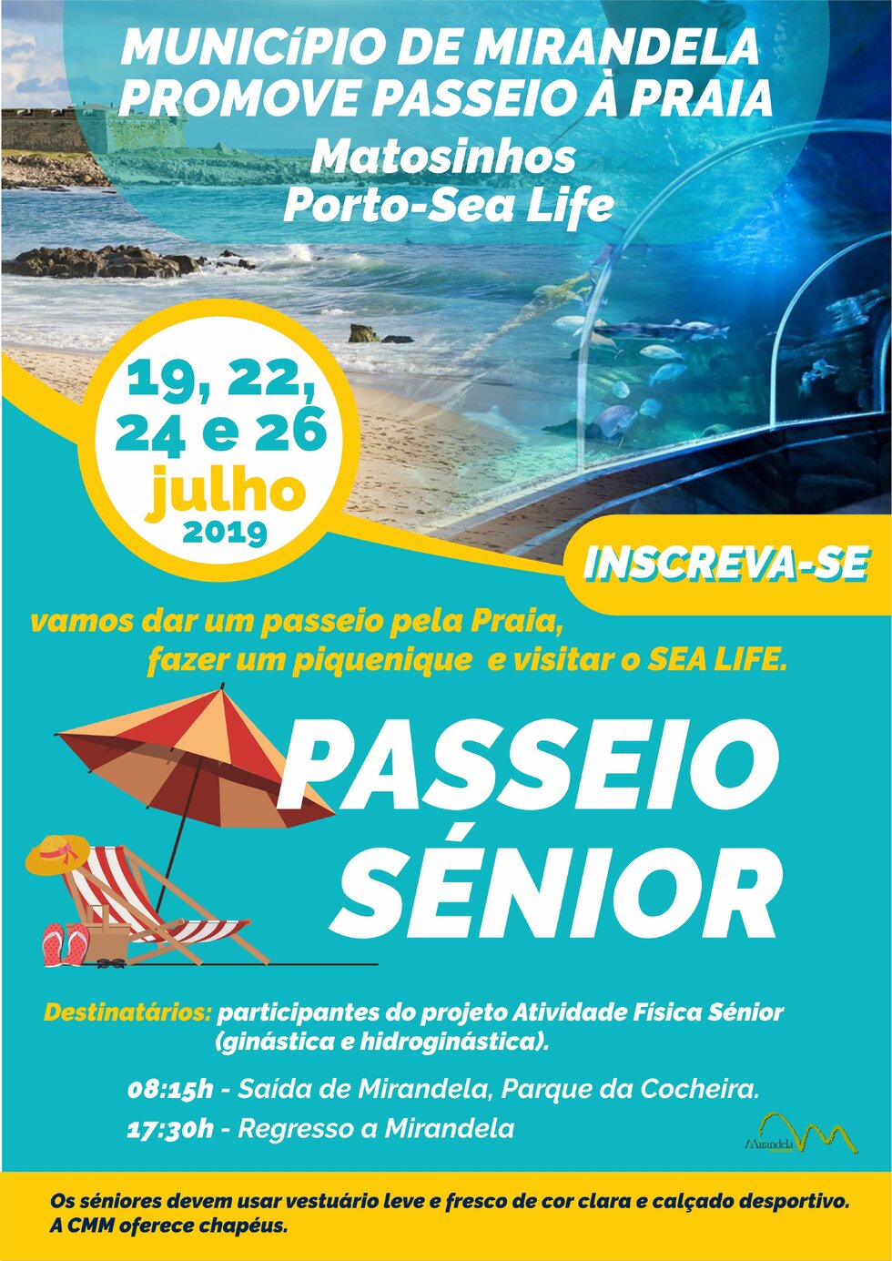 Cartaz_Passeio_S_nior_Matosinhos_Porto_Sealife_2019