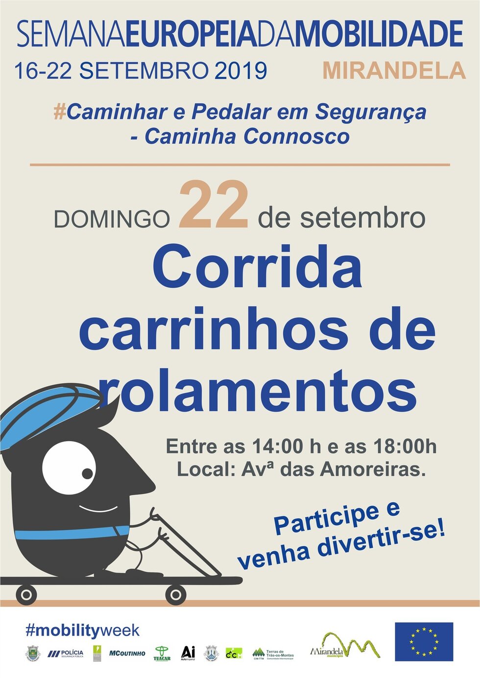 cartaz_sem__corrida_de_carrinhos_de_rolamentos