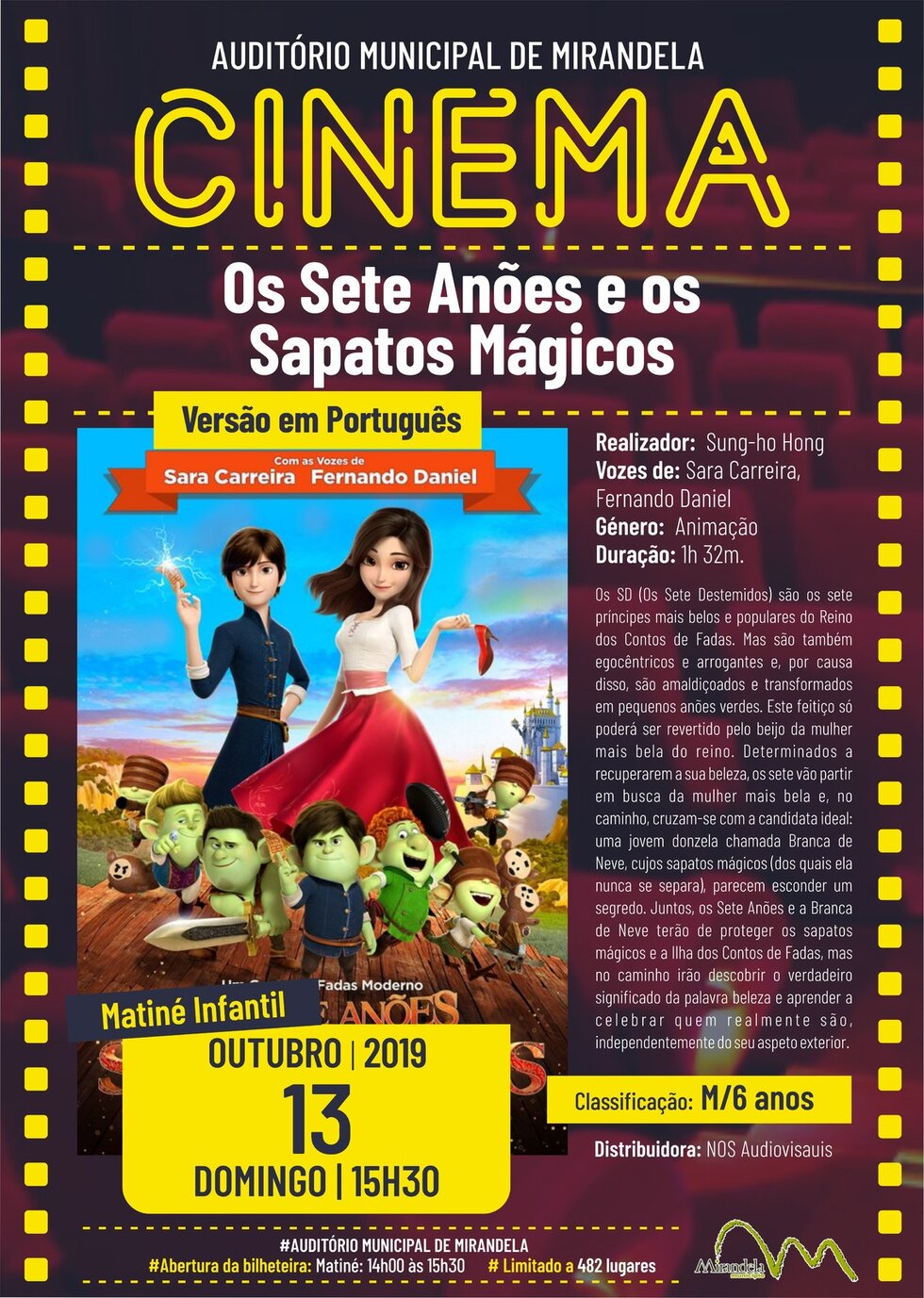 cartaz_filme_matine_os_sete_anoes_e_os_sapatos_magicos