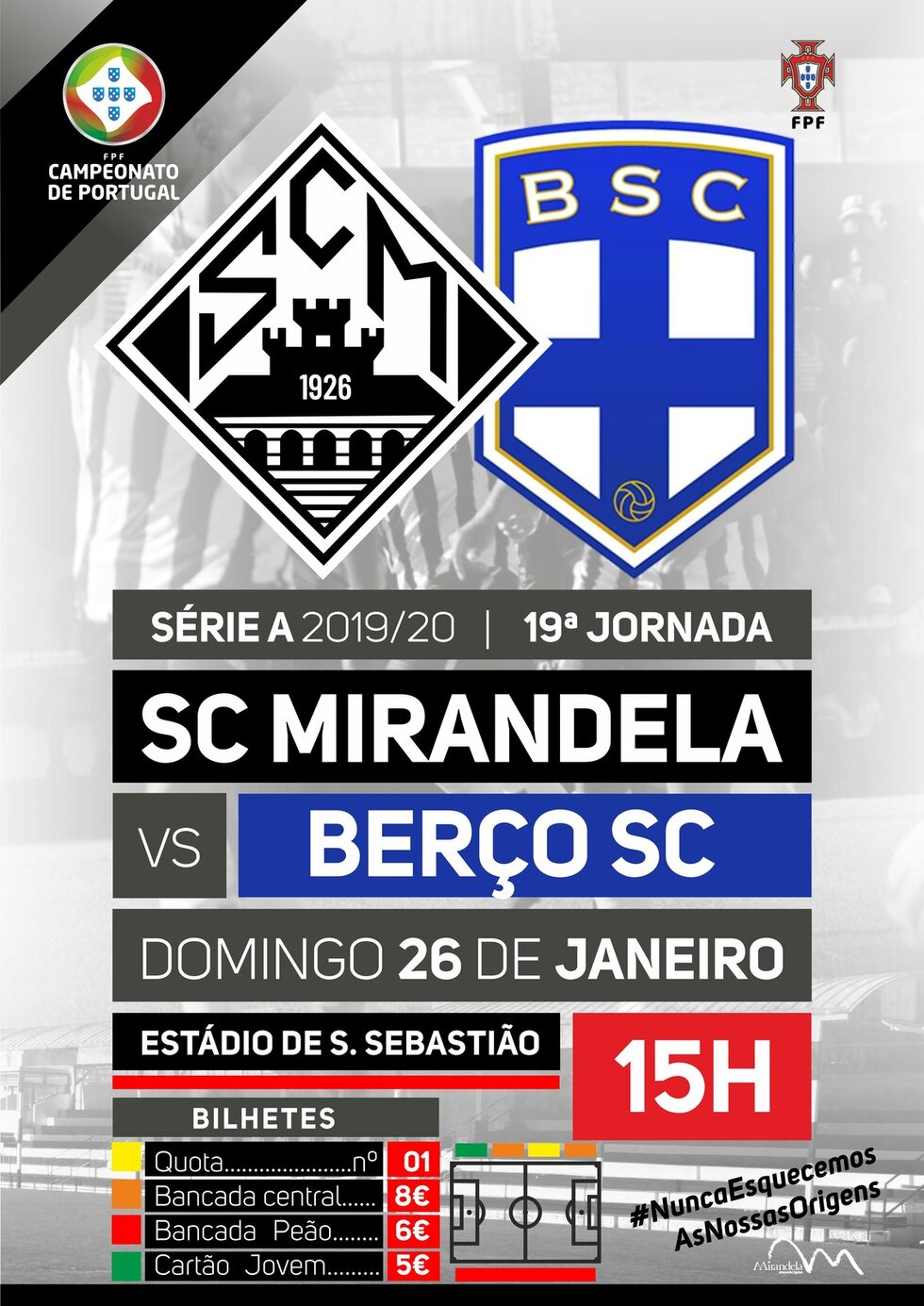 cartaz_jogo_campeonato_seniores_a__sc_mirandela_vs_berco_sc