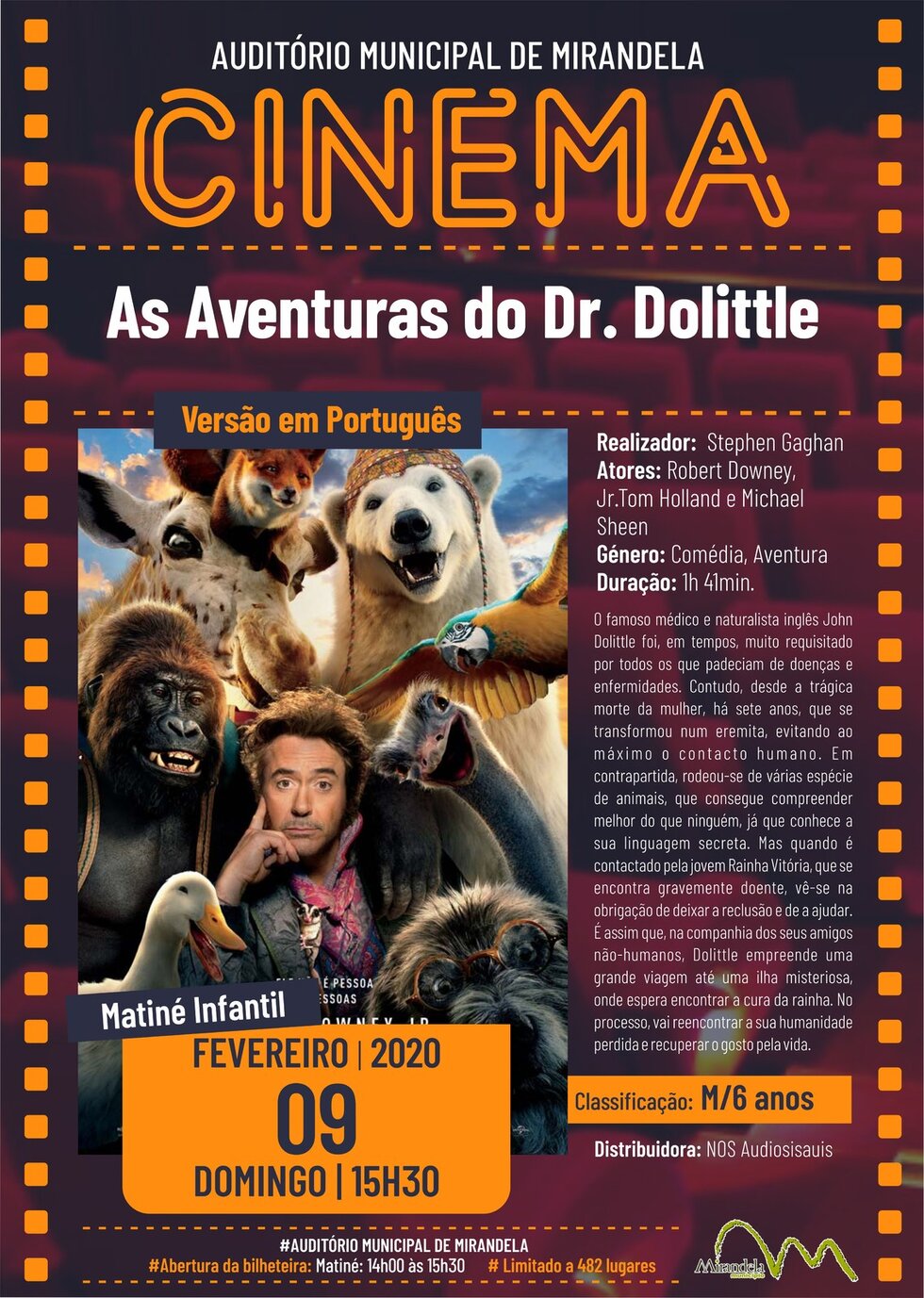 cartaz_filme_matine_as_aventuras_do_dr_dolittle