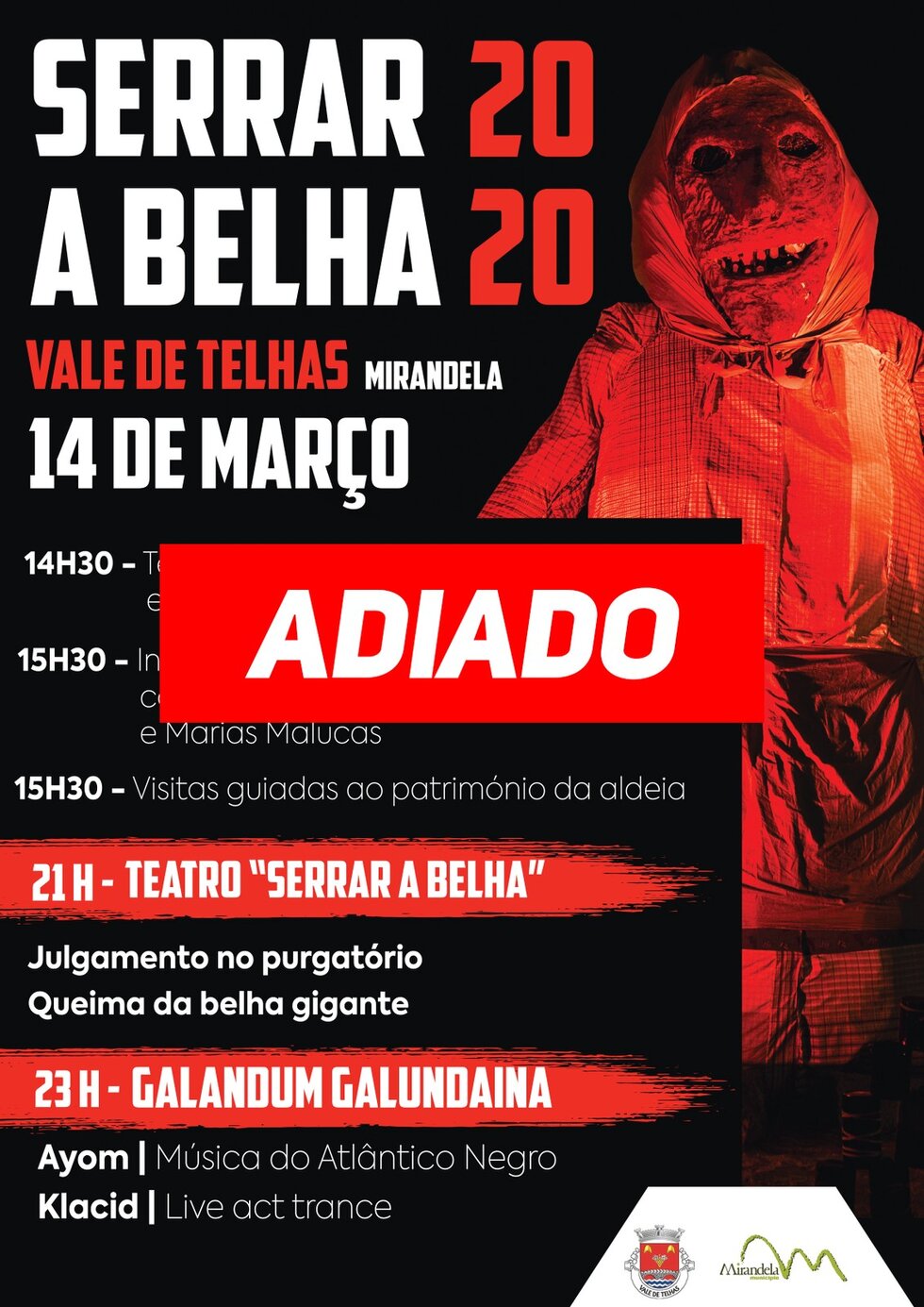 serrar_a_belha_2020_adiado