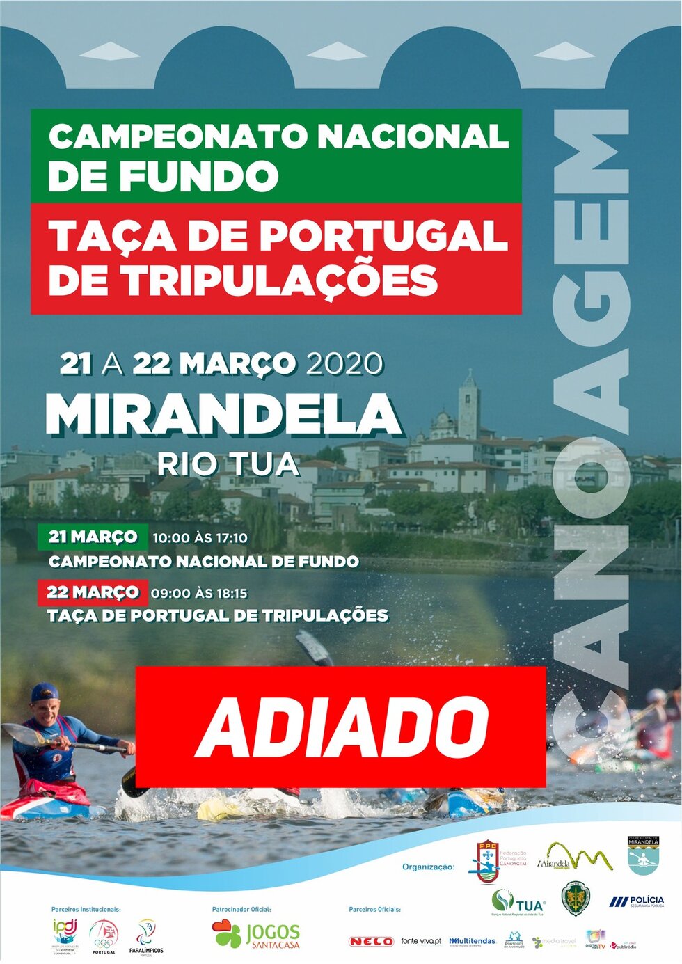 cartaz_campeonato_nacional_de_fundo_canoagem_2020_adiado