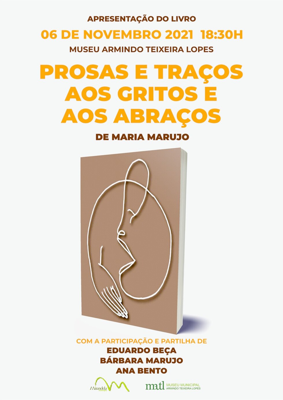 cartaz_lancamento_do_livro_prosas_tracos_aos_gritos_e_aos_abracos
