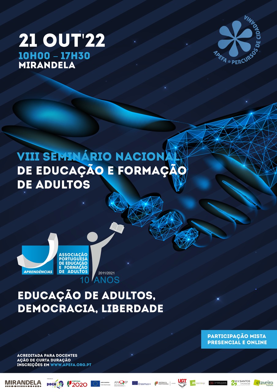 cartaz_2022_f_viii_sem_nac_efa_mirandela2022