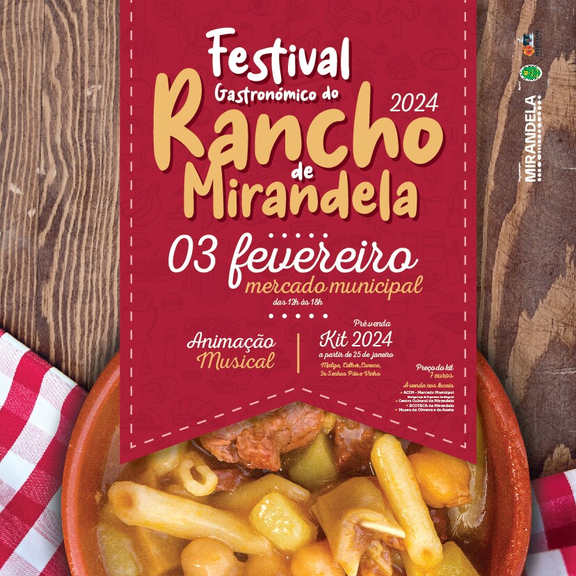 CM Mirandela / Festival Gastronómico do Rancho de Mirandela 2024
